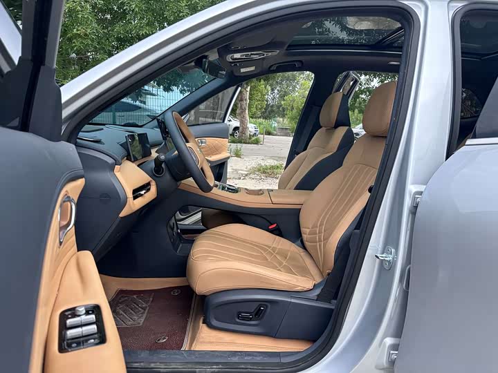 Geely Galaxy Starship 7, 2025 — фото 4 из 9