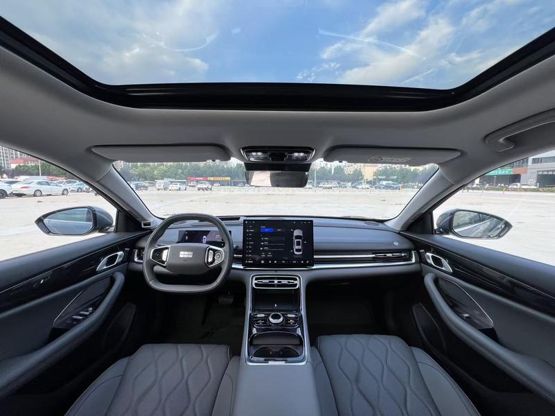 Geely Galaxy A7, 2025 — фото 7 из 10