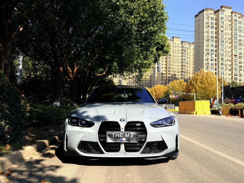 BMW M3, 2024 — фото 2 из 10