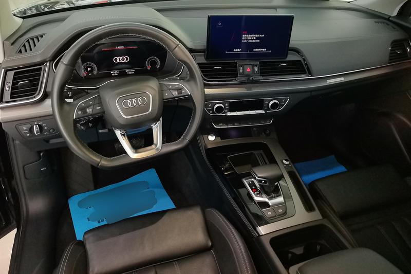 Audi Q5L, 2021 — фото 8 из 12