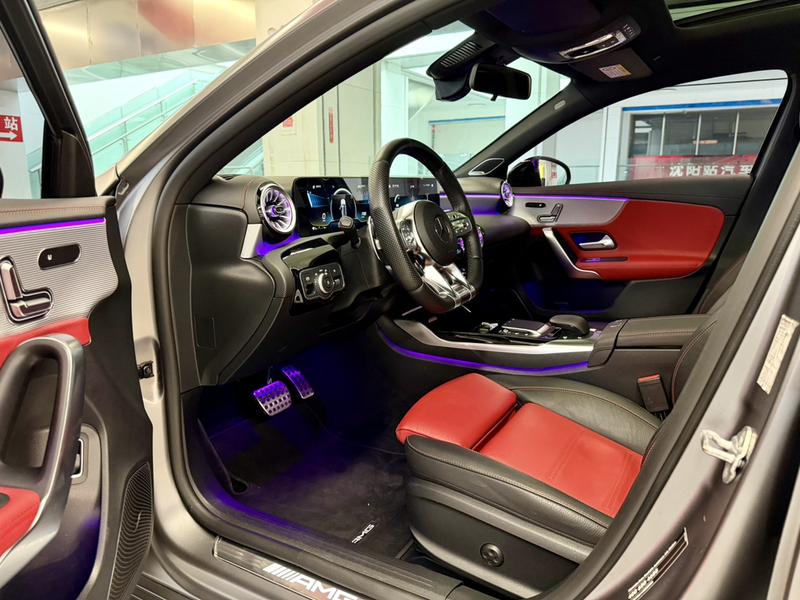 Mercedes-Benz A-Class AMG, 2022 — фото 6 из 8