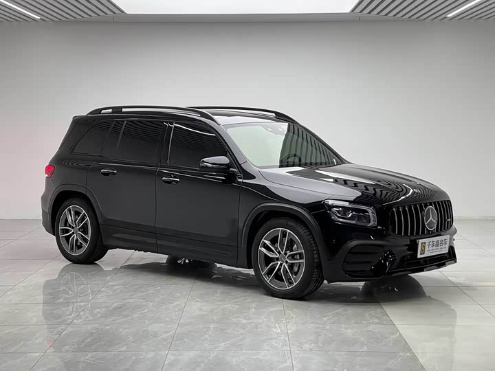 Mercedes-Benz GLB-Class AMG, 2021 — фото 3 из 9