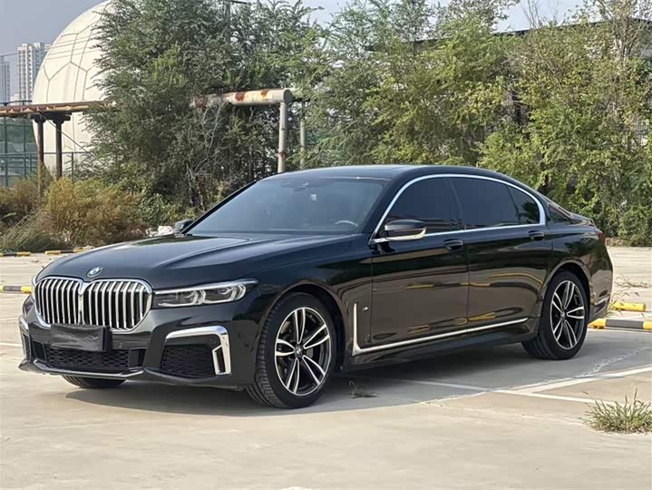 BMW 7 Series, 2021 — фото 2 из 11