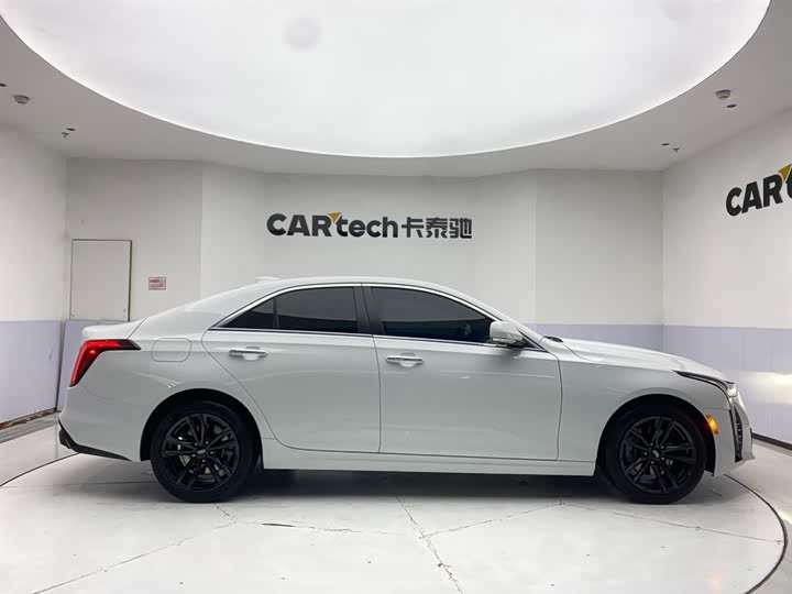 Cadillac CT4, 2022 — фото 4 из 9