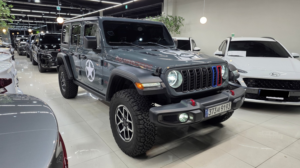 Jeep Wrangler, 2025 — фото 3 из 12