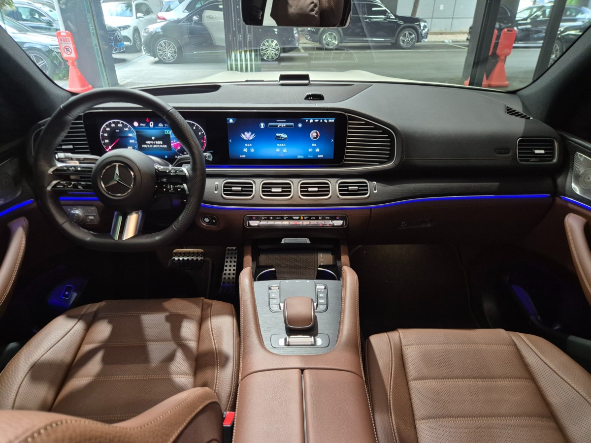 Mercedes-Benz GLS-Class, 2026 — фото 6 из 12