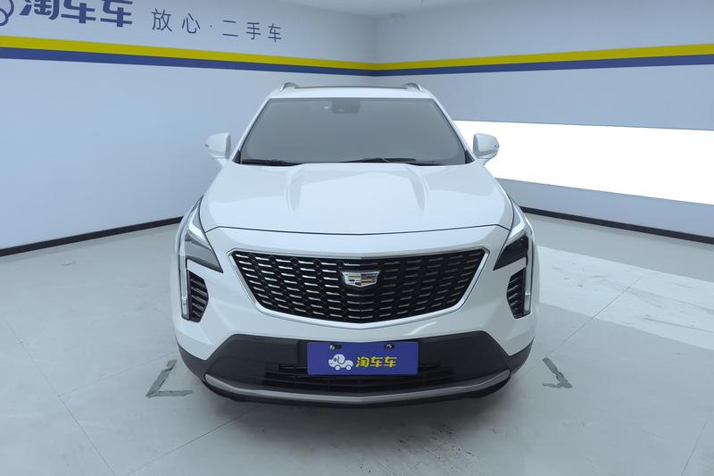 Cadillac XT4, 2022 — фото 2 из 12