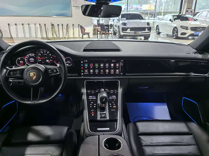 Porsche Panamera, 2023 — фото 5 из 9