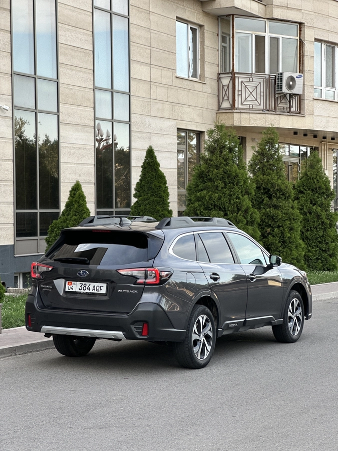 Subaru Outback, 2022 — фото 4 из 9