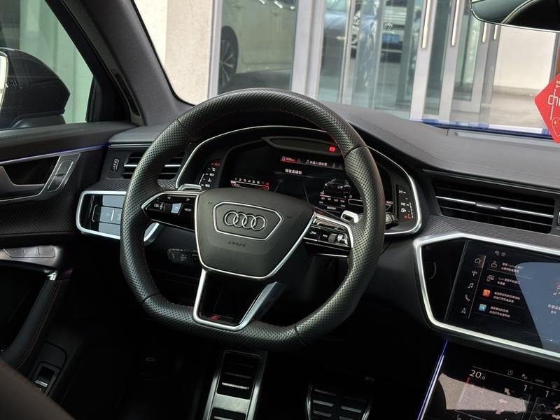 Audi RS 6, 2022 — фото 9 из 12