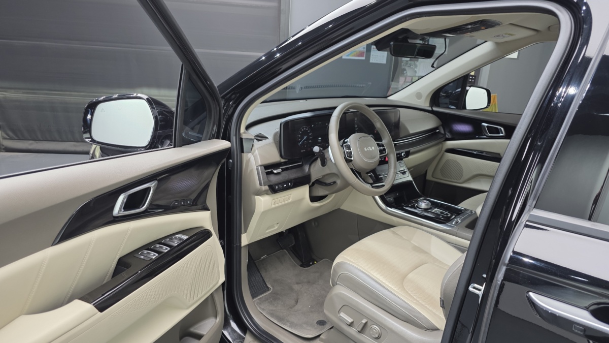 Kia Carnival, 2022 — фото 10 из 12