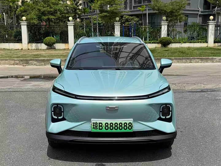 Geely Geometry E Firefly, 2023 — фото 2 из 9