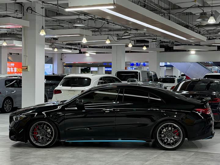 Mercedes-Benz CLA-Class AMG, 2023 — фото 7 из 9