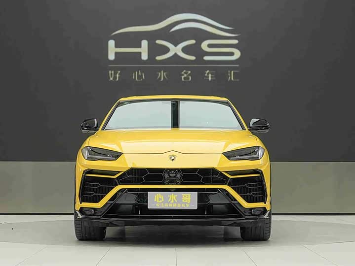 Lamborghini Urus, 2022 — фото 2 из 9