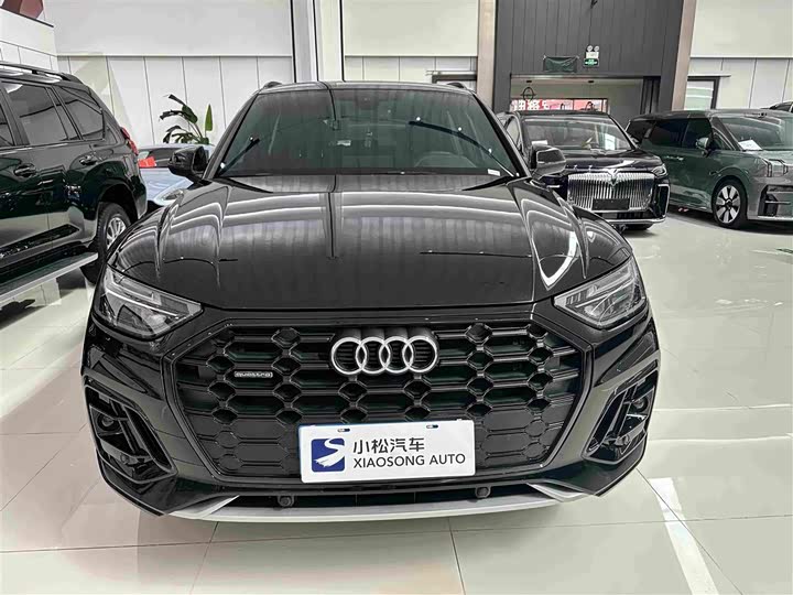 Audi Q5L, 2025 — фото 2 из 9