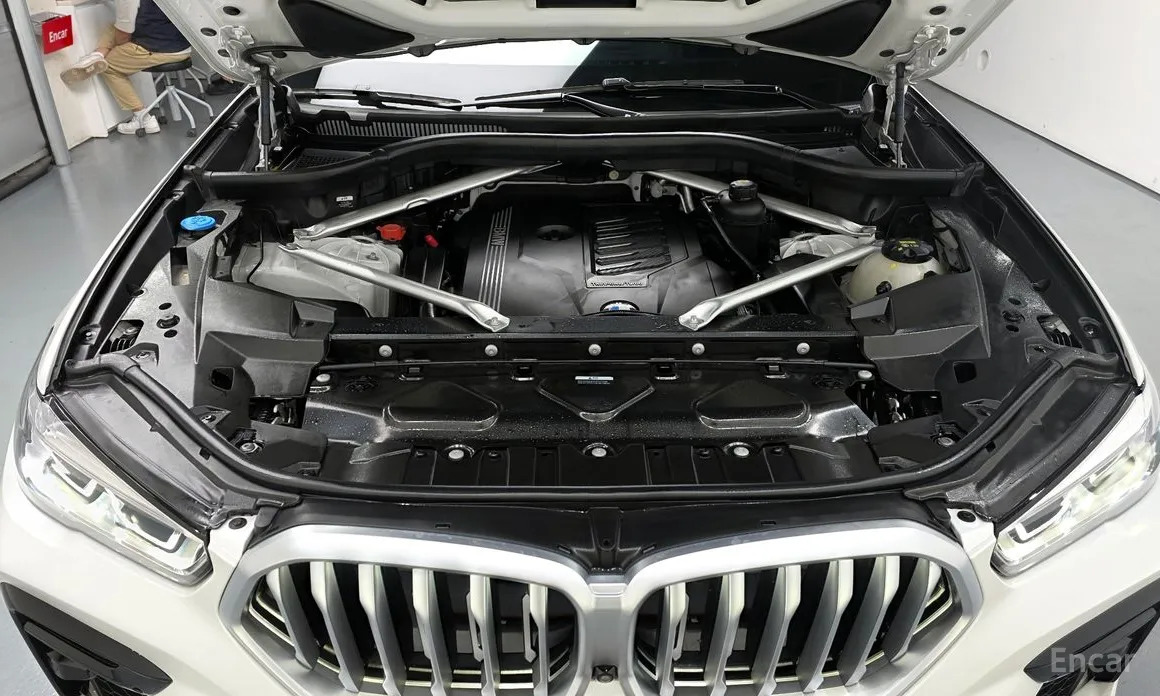 BMW X6, 2022 — фото 6 из 12