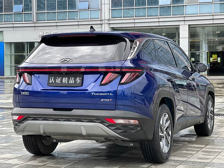 Hyundai Tucson L, 2022 — фото 5 из 9