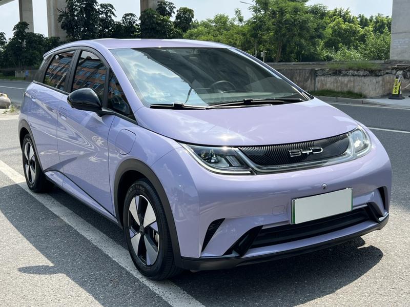 BYD Dolphin, 2023 — фото 3 из 11