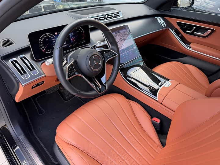 Mercedes-Benz S-Class, 2024 — фото 6 из 9