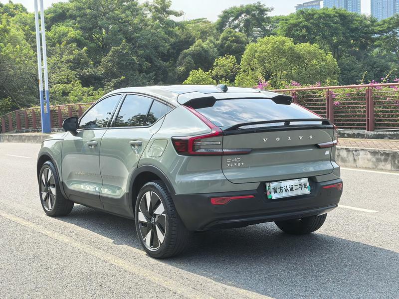 Volvo C40, 2024 — фото 5 из 12