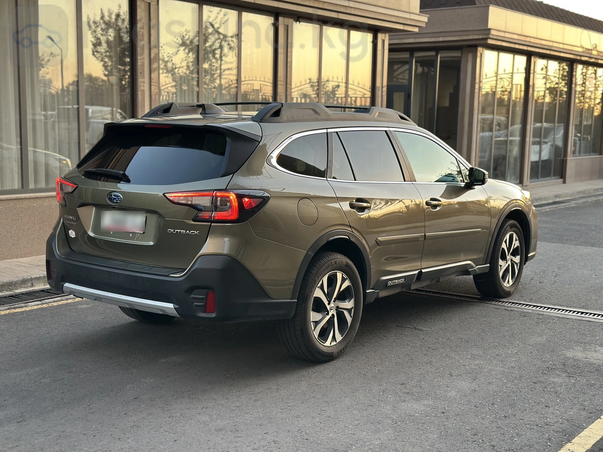 Subaru Outback, 2021 — фото 5 из 9