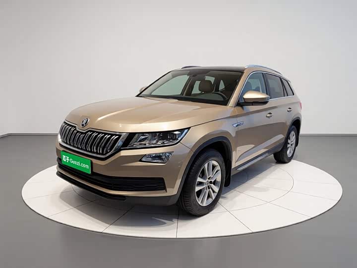 Skoda Kodiaq, 2021 — купить в Орле под ключ