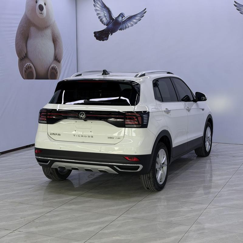 Volkswagen T-Cross, 2022 — фото 6 из 12