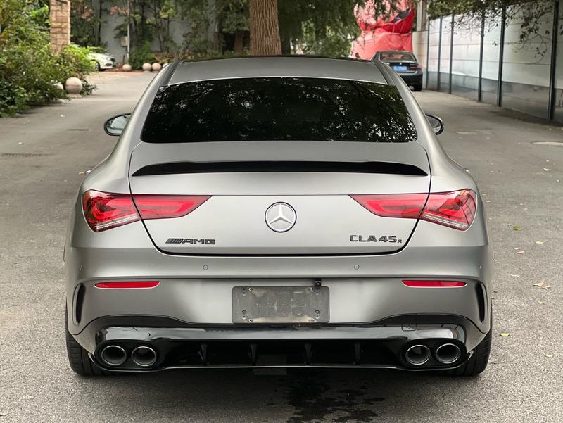 Mercedes-Benz CLA-Class AMG, 2021 — фото 6 из 12
