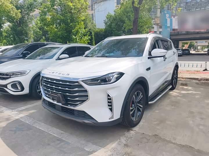 Jetour X70 Plus, 2022 — фото 2 из 9