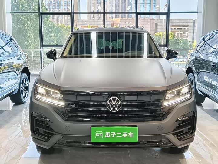Volkswagen Touareg, 2023 — фото 3 из 9