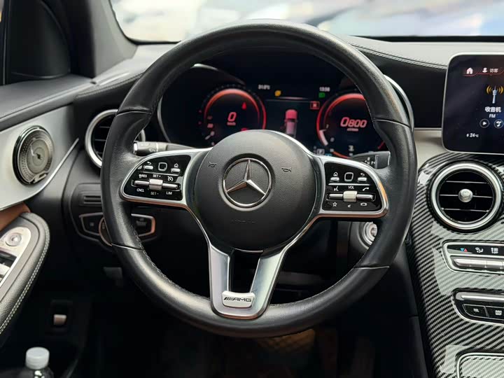 Mercedes-Benz GLC-Class Coupe, 2022 — фото 2 из 9