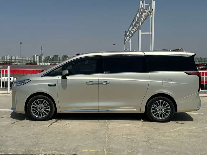 Wey 80 Hybrid, 2025 — фото 4 из 9