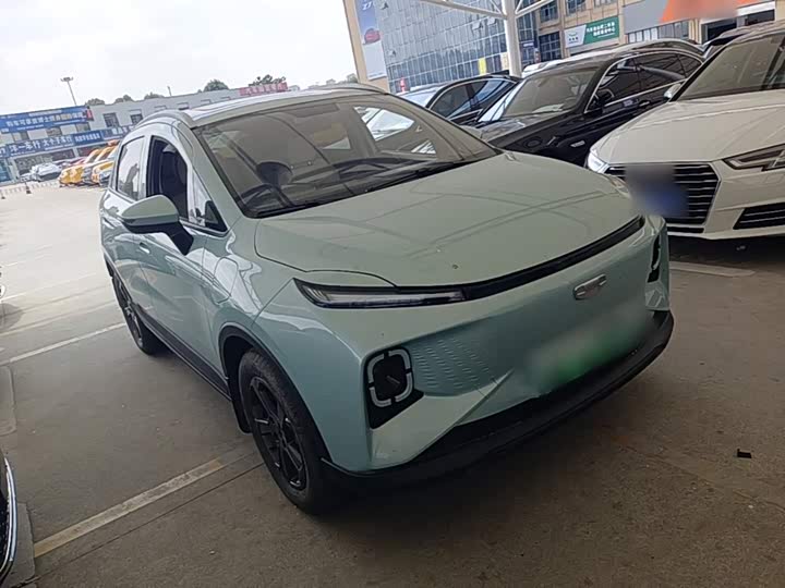Geely Geometry E Firefly, 2023 — фото 4 из 9