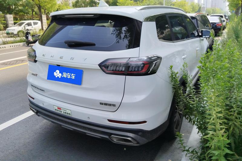 Chery Tiggo 8 Plus, 2021 — фото 2 из 10
