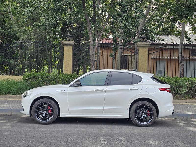 Alfa Romeo Stelvio, 2022 — фото 3 из 12