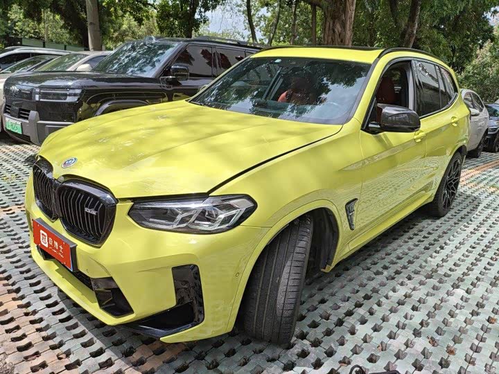 BMW X3 M, 2023 — купить в Курске под ключ