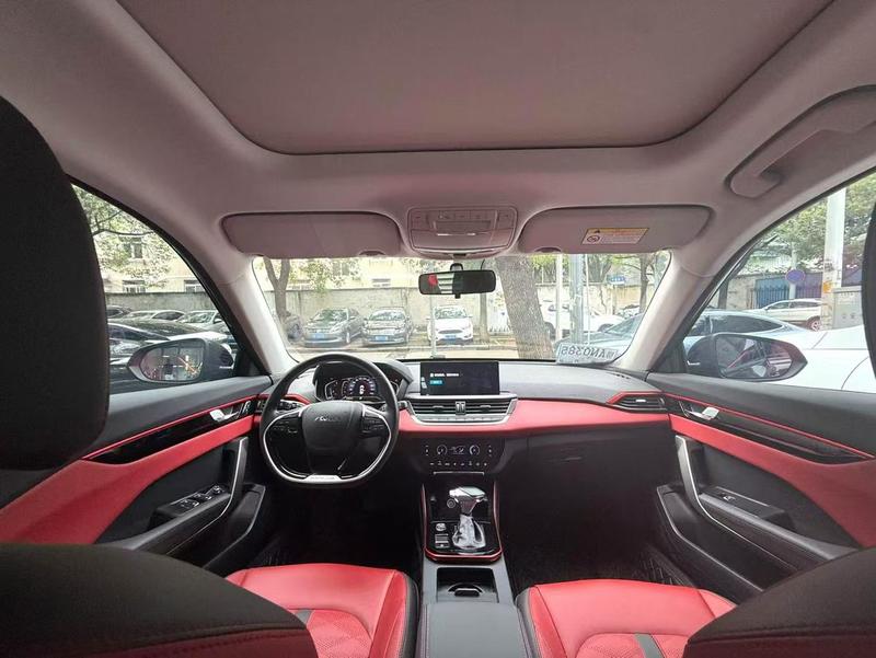 Dongfeng Aeolus Yixuan GS, 2022 — фото 7 из 10
