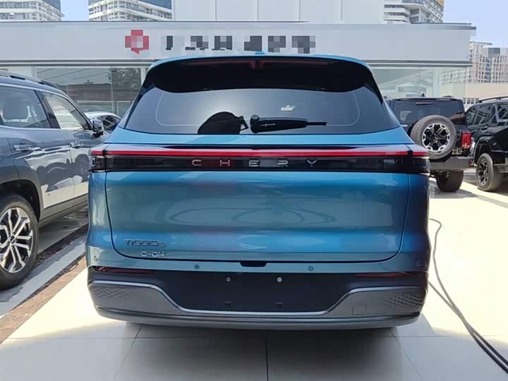 Chery Tiggo 8 Plus C-DM, 2024 — фото 6 из 9