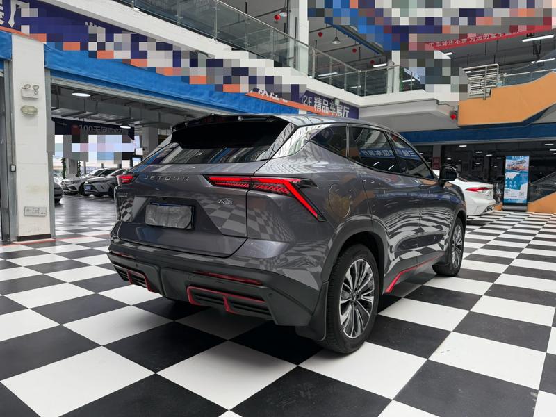 Jetour Dashing, 2023 — фото 7 из 12
