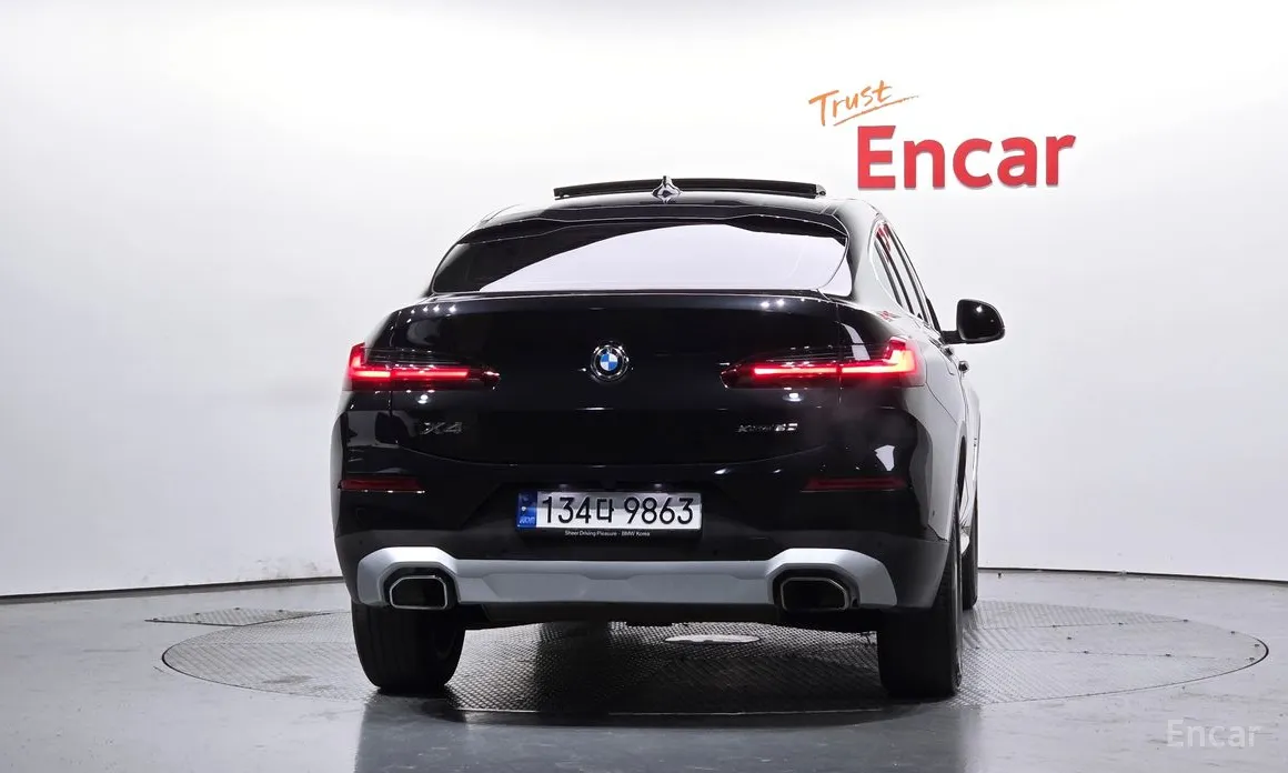 BMW X4, 2021 — фото 4 из 12