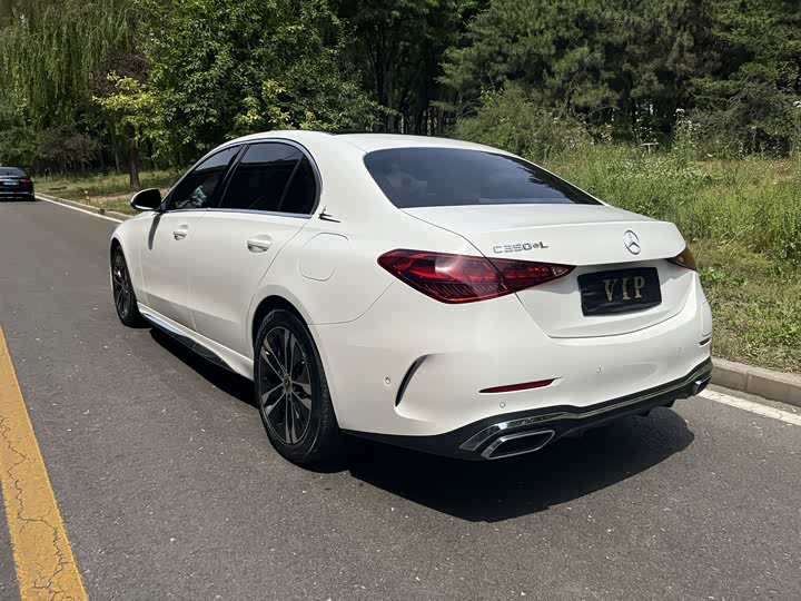 Mercedes-Benz C-Class Hybrid, 2023 — фото 4 из 9