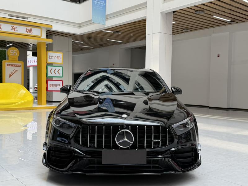 Mercedes-Benz A-Class AMG, 2024 — фото 2 из 12