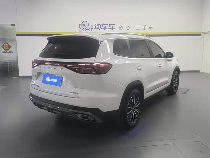 Chery Tiggo 8 Pro, 2025 — фото 3 из 9