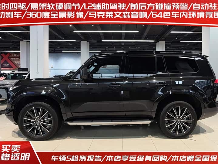 Lexus GX, 2025 — фото 2 из 9