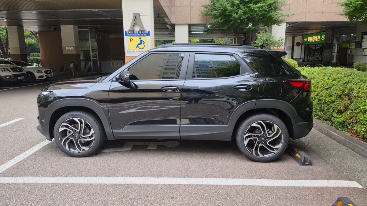 Chevrolet Trailblazer, 2026 — фото 5 из 9