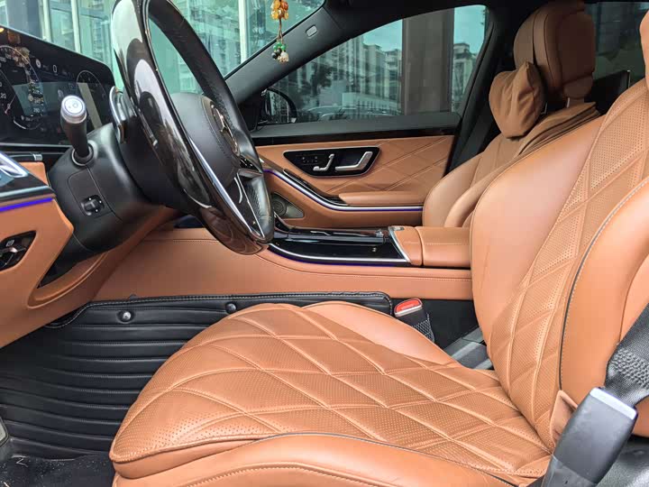 Mercedes-Benz Maybach S-Class, 2023 — фото 7 из 9