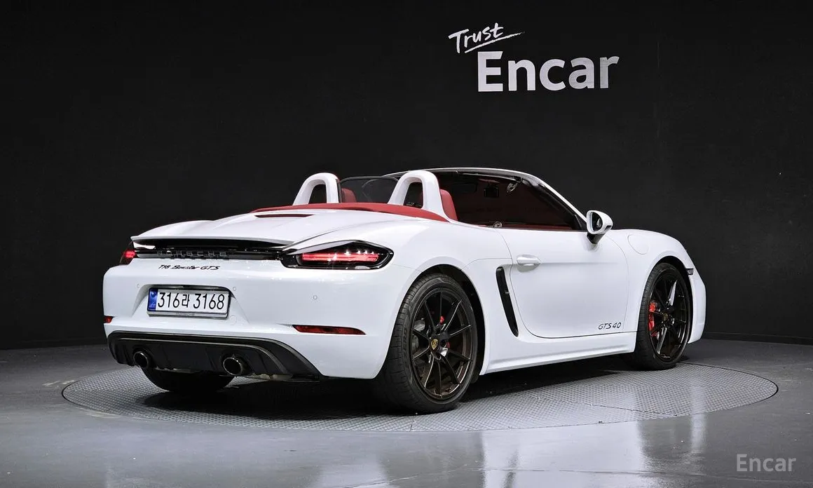 Porsche 718, 2022 — фото 2 из 12