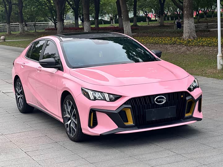 GAC Trumpchi Empow R, 2021 — фото 3 из 9