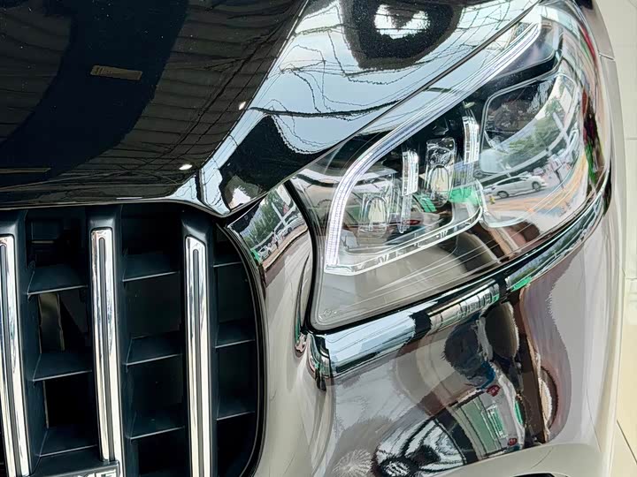 Mercedes-Benz GLS-Class AMG, 2025 — фото 3 из 9