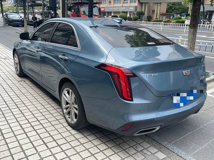 Cadillac CT4, 2023 — фото 6 из 9